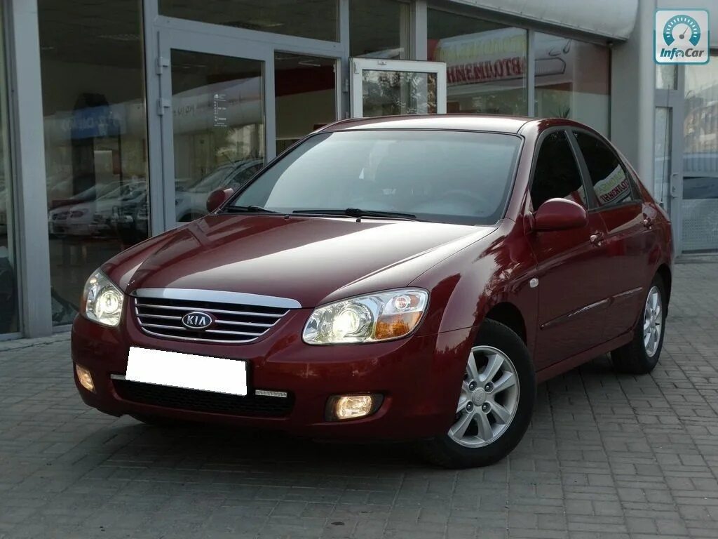 Киа 2007 фото KIA Cerato 2007