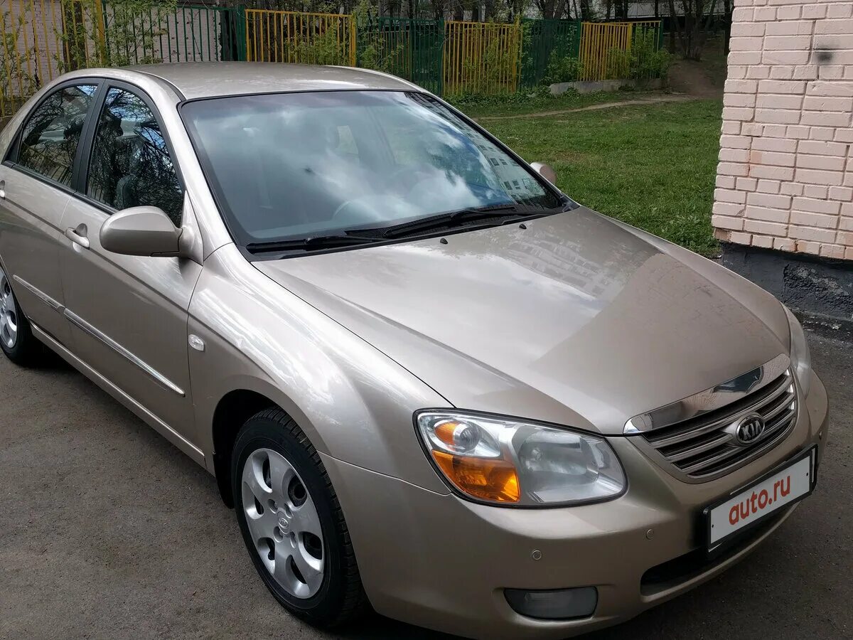 Киа 2007 фото Купить б/у Kia Cerato I Рестайлинг 1.6 AT (122 л.с.) бензин автомат в Москве: зо