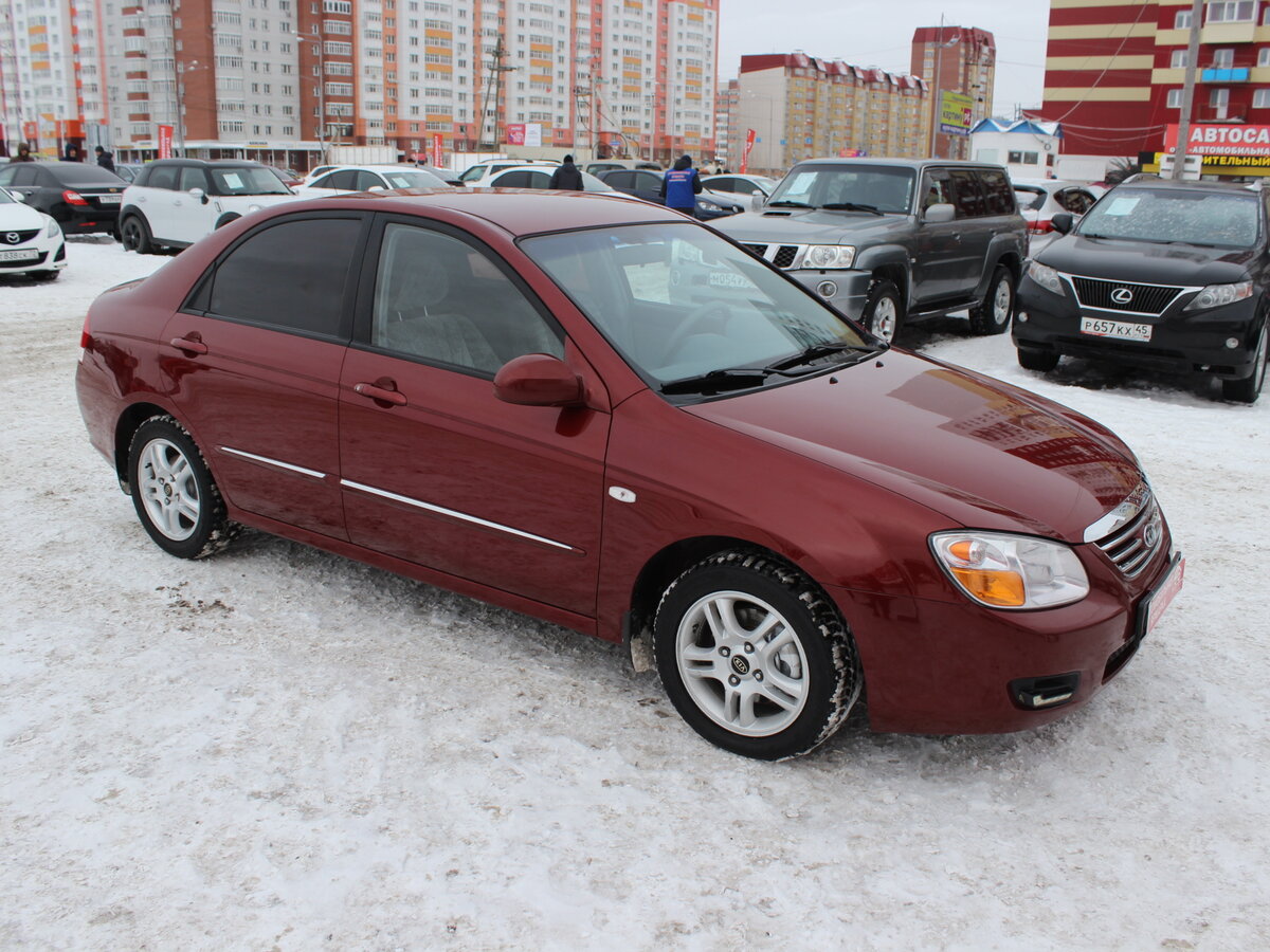 Киа 2007 фото Купить б/у Kia Cerato I Рестайлинг 1.6 MT (122 л.с.) бензин механика в Тюмени: п