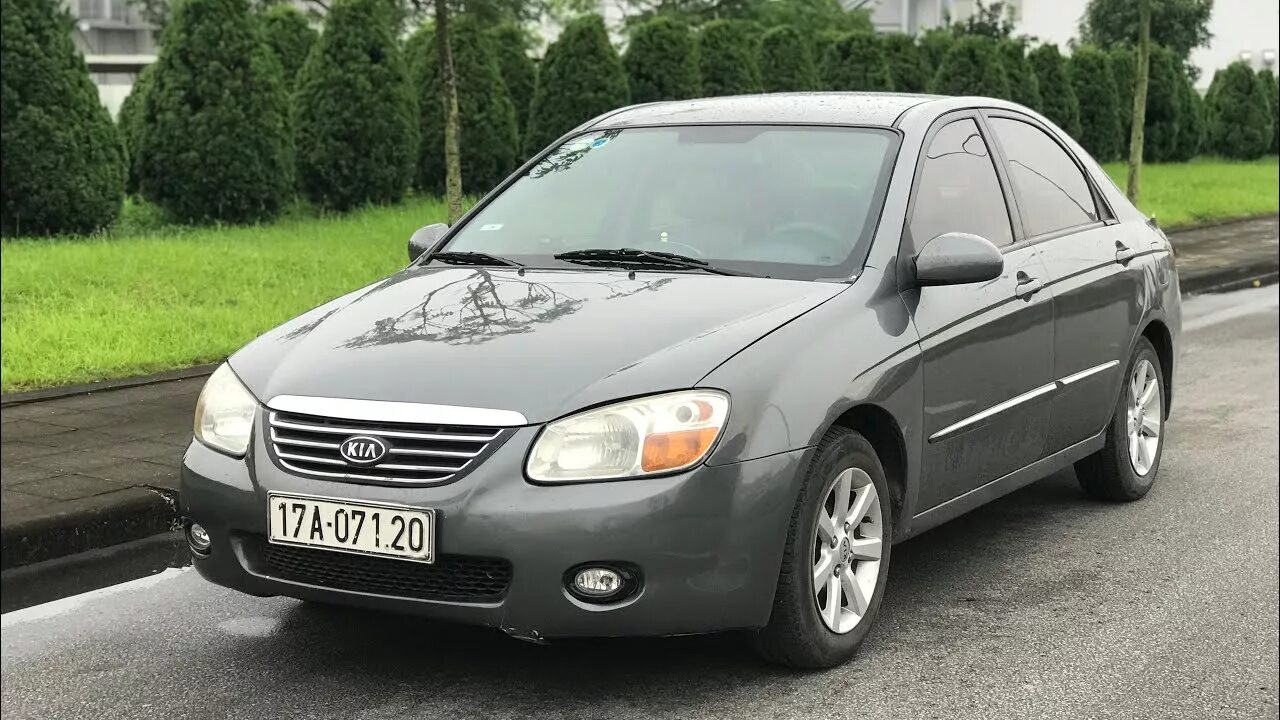 Киа 2007 фото Kia Cerato 2007, đki 2008, xe nhập khẩu nguyên chiếc HQ, xe đại chất, giá 179tr.