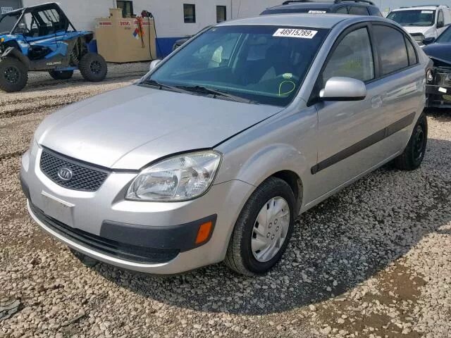 Киа 2007 фото Купить 2007 KIA RIO BASE БУ. Продажа авто с аукциона США, с доставкой в Украину