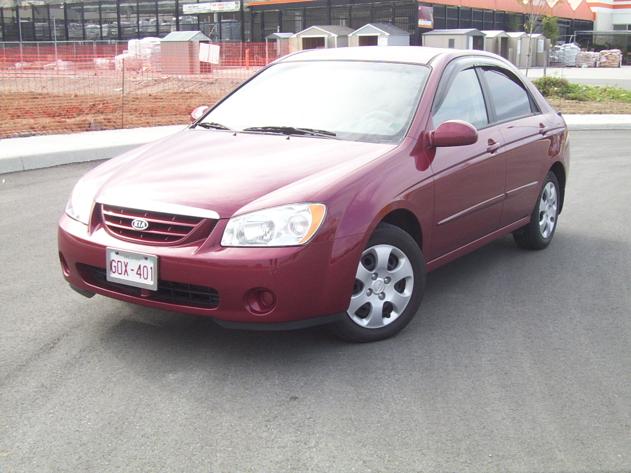 Киа 2007 фото 2007 Kia Spectra 5Dr Hatchback