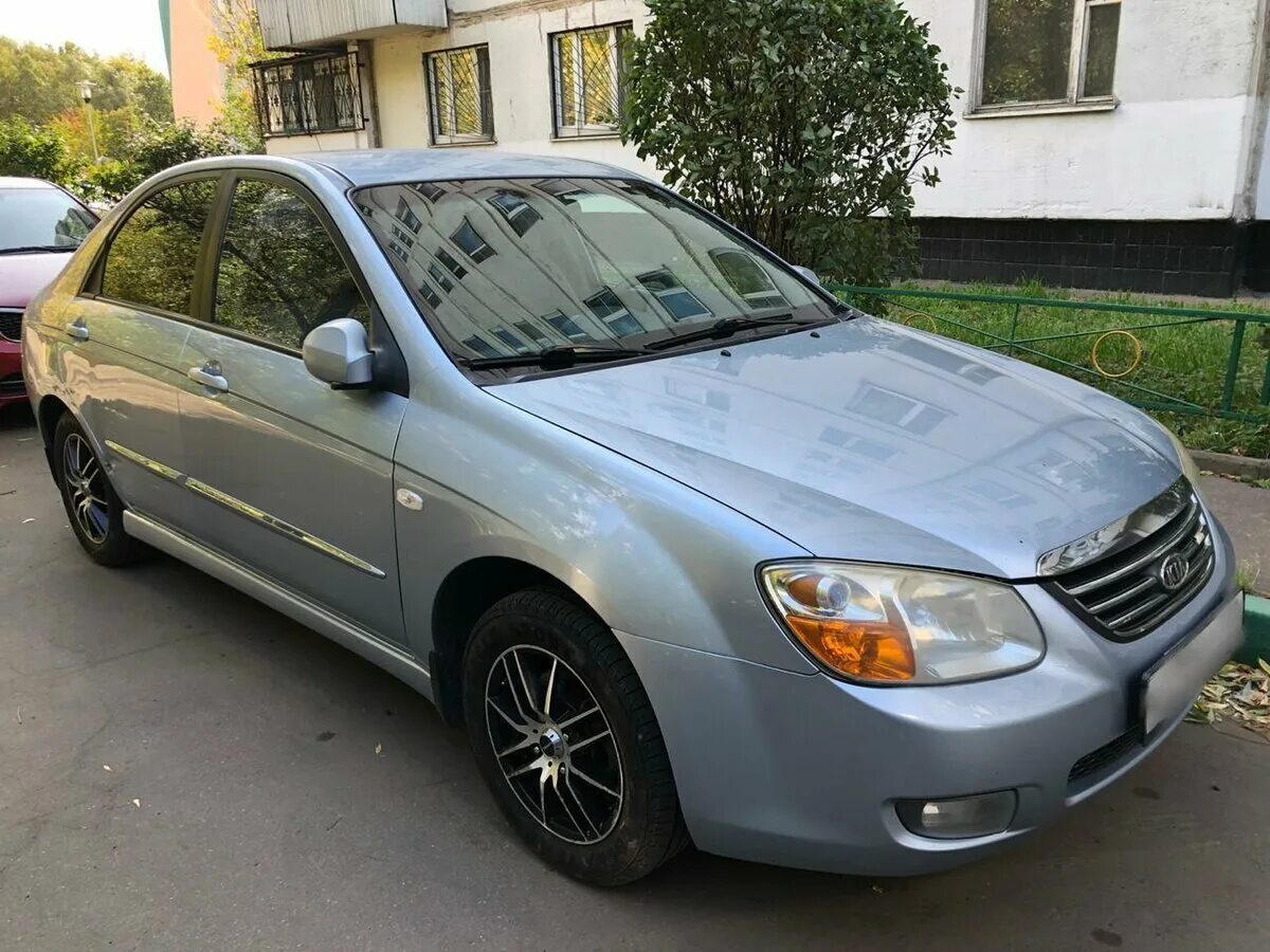 Киа 2008 фото Купить б/у Kia Cerato I Рестайлинг 1.6 AT (122 л.с.) бензин автомат в Химках: го