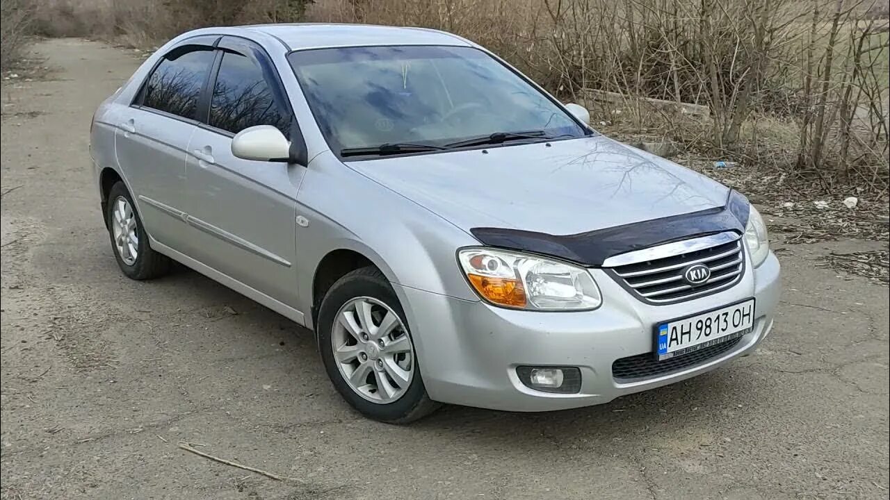 Киа 2008 фото Краткий обзор Kia Cerato 2008г. - YouTube