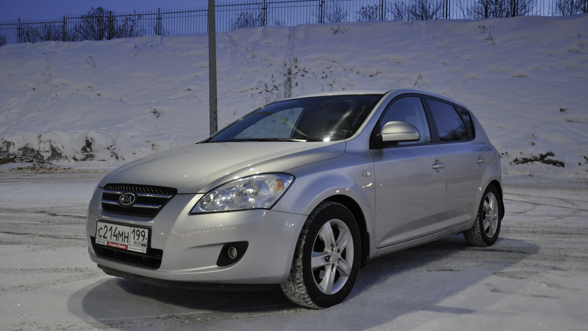 Киа 2008 фото KIA Ceed (1G) 2.0 бензиновый 2008 Цена\качество на DRIVE2