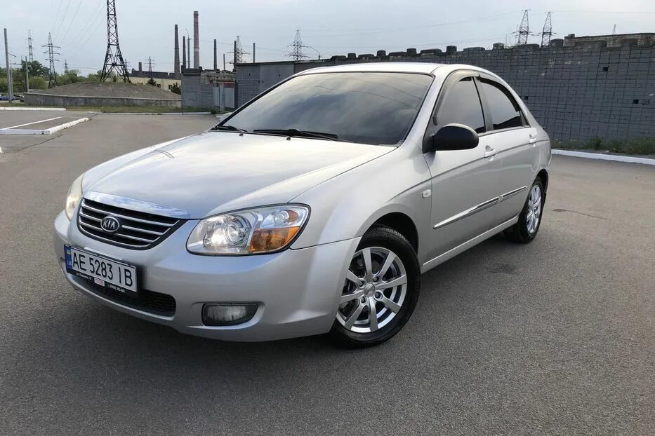 Киа 2008 фото Продам Kia Cerato Бомба в Днепре 2008 года выпуска за 7 300