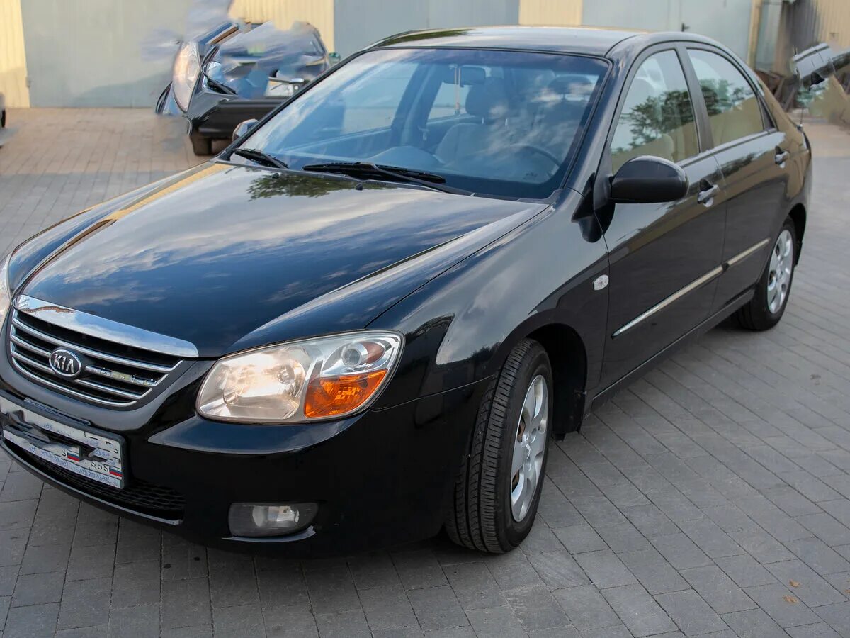 Киа 2008 фото Купить б/у Kia Cerato I Рестайлинг 1.6 MT (122 л.с.) бензин механика в Волгоград