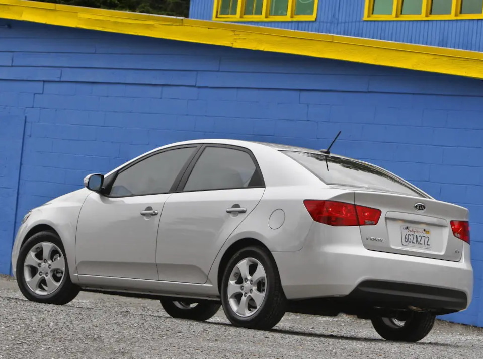 Киа 2010 фото Вопрос по подвеске. - KIA Cerato (2G), 1,6 л, 2010 года запчасти DRIVE2