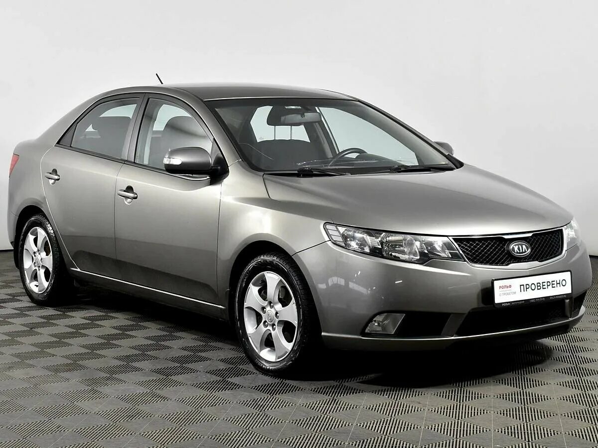 Киа 2010 фото Купить б/у Kia Cerato II 4-speed 1.6 AT (126 л.с.) бензин автомат в Москве: серы