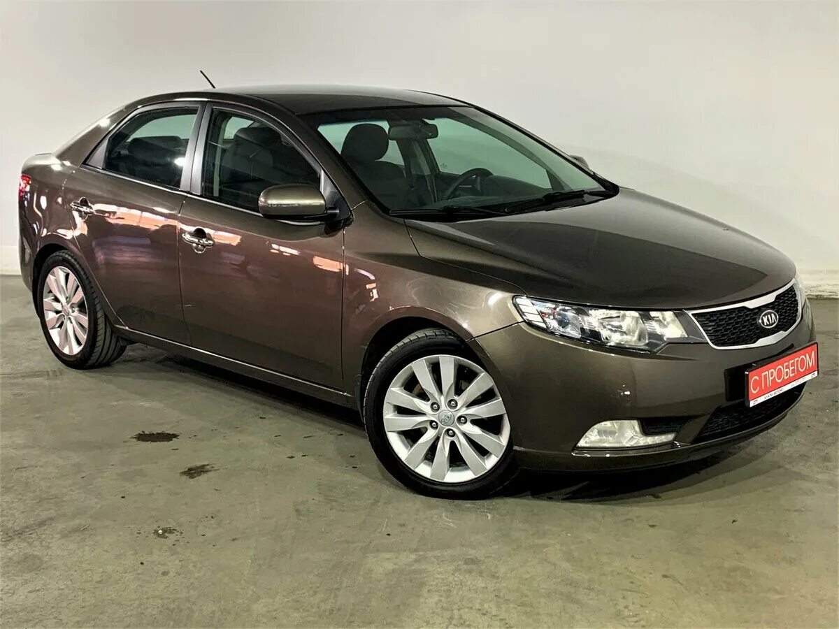 Киа 2012 фото Купить б/у Kia Cerato II 6-speed 1.6 AT (126 л.с.) бензин автомат в Санкт-Петерб