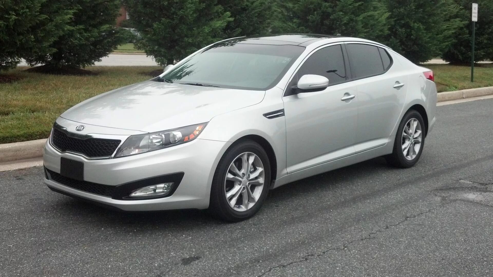 Киа 2012 фото 2012 KIA Optima EX New Tint Installed on 7 20 12 Kia Optima Forums