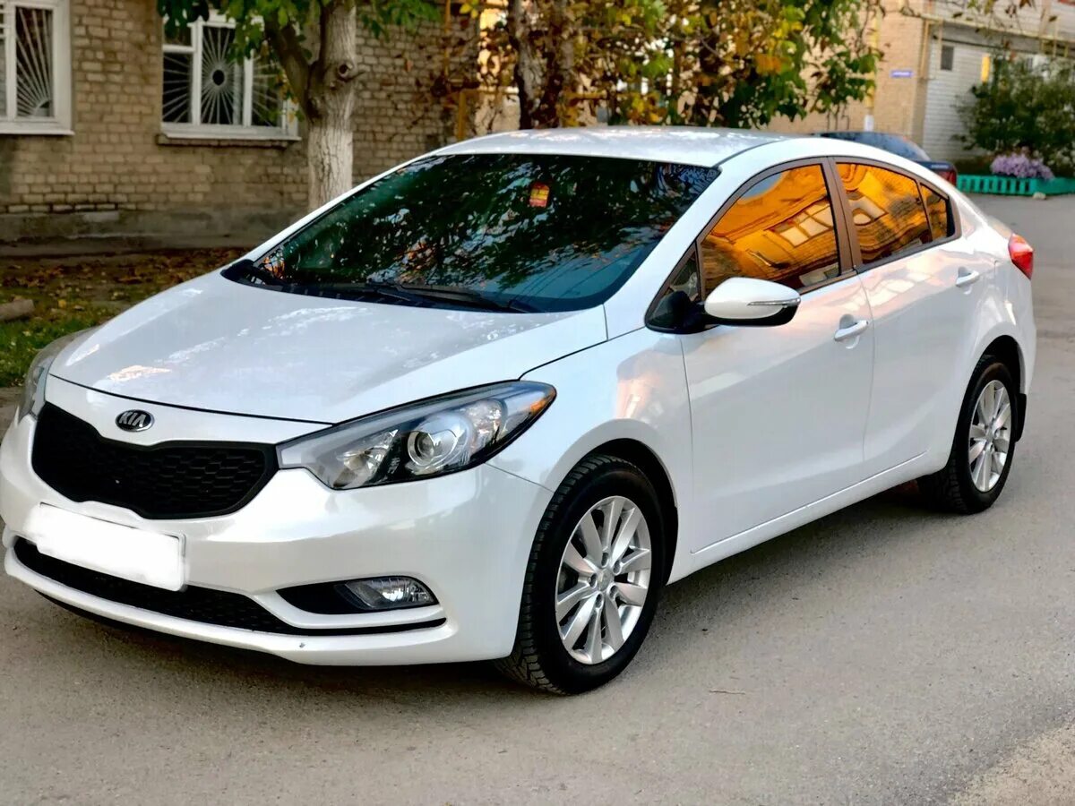 Киа 2013 фото Купить б/у Kia Cerato III 1.6 MT (130 л.с.) бензин механика в Ростове-на-Дону: б