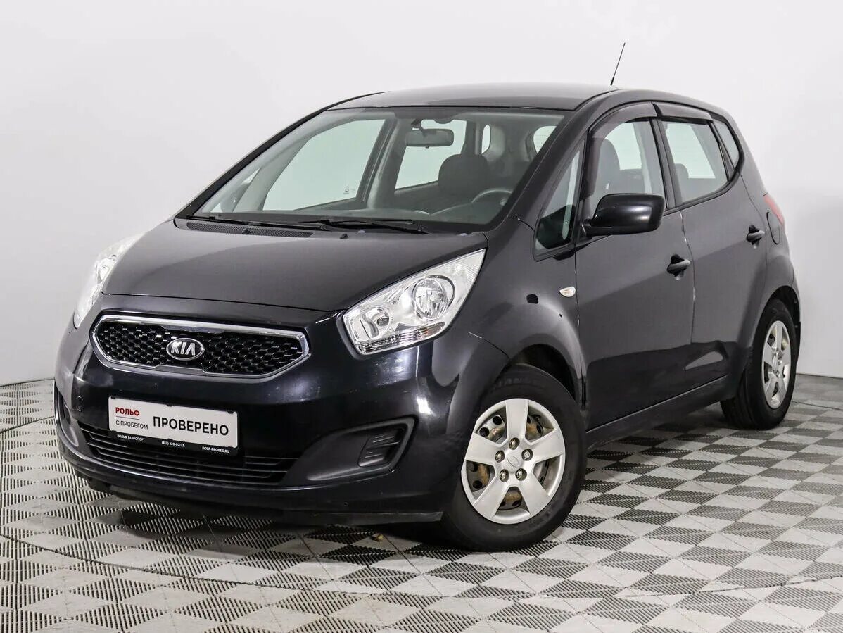 Киа 2013 фото Купить б/у Kia Venga I 1.6 MT (125 л.с.) бензин механика в Санкт-Петербурге: чёр