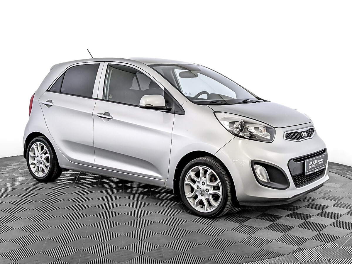 Киа 2013 фото Купить б/у Kia Picanto II 1.3 AT (85 л.с.) бензин автомат в Москве: серый Киа Пи