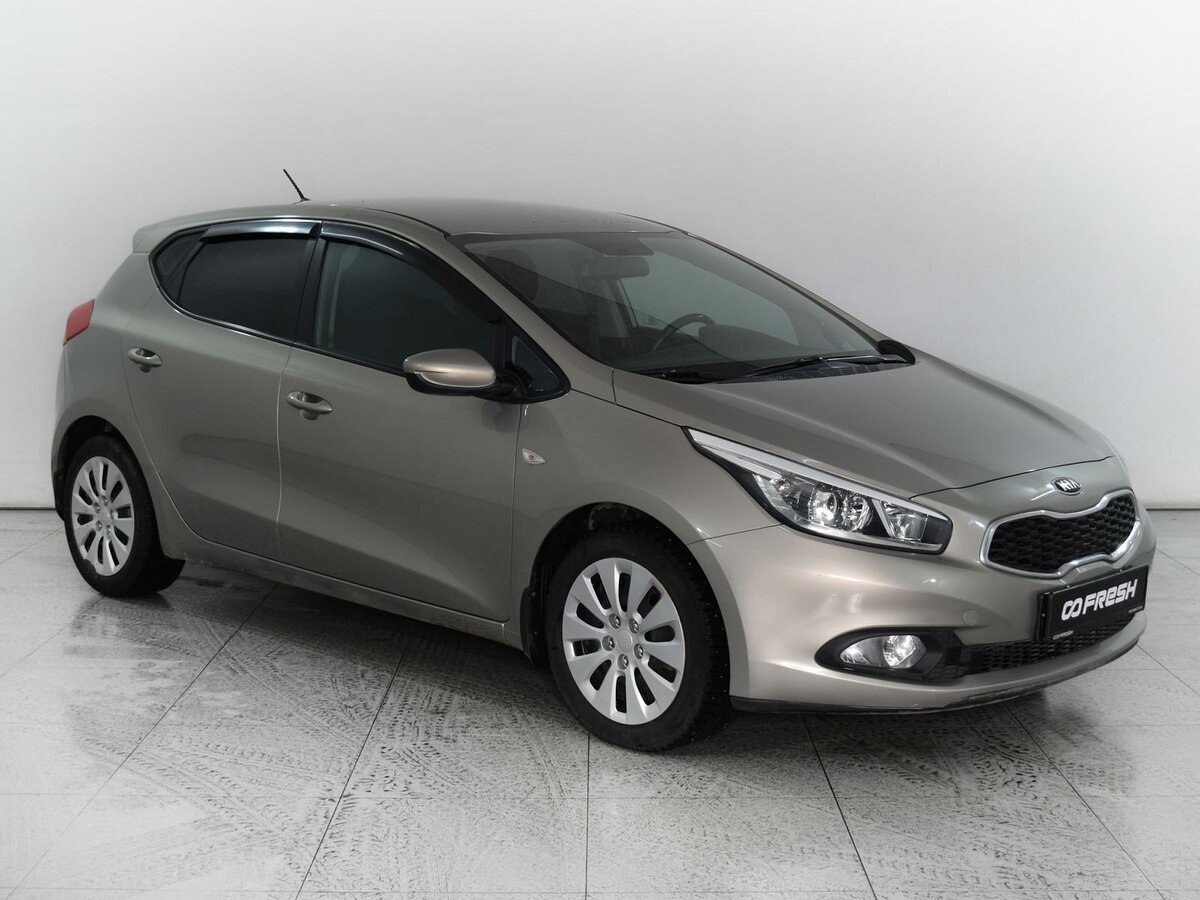 Киа 2014 фото Купить б/у Kia Ceed II 1.6 AT (129 л.с.) бензин автомат в Ростове-на-Дону: сереб