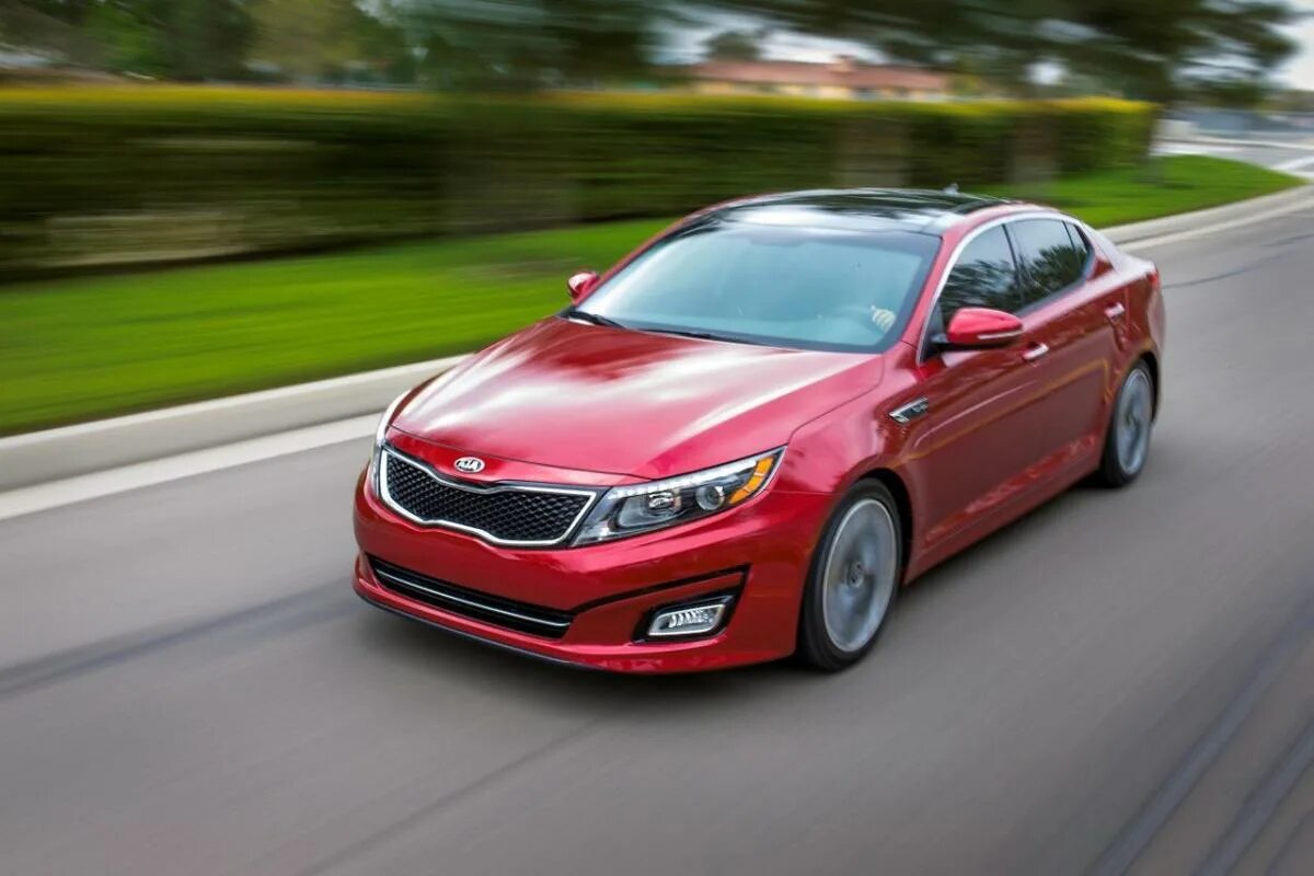 Киа 2014 фото 2015 Kia Optima: Real World Review