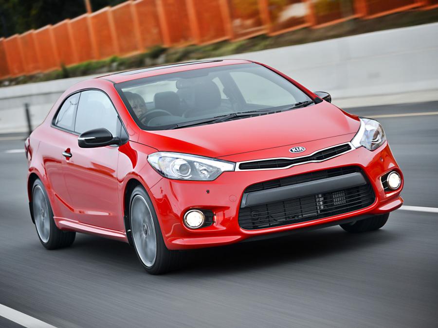 Киа 2014 фото Kia Cerato Koup 2014 года выпуска для рынка Южной Африки. Фото 18. VERcity