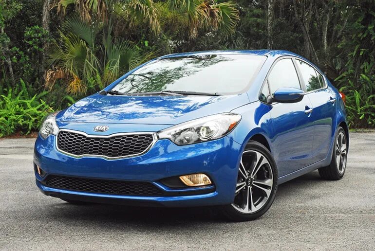 Киа 2014 фото 2014 Kia Forte EX Beauty Right Done Small : Automotive Addicts