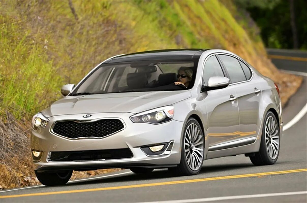 Киа 2014 фото 2014 Kia Cadenza Review, Ratings, Specs, Prices, and Photos - The Car Connection