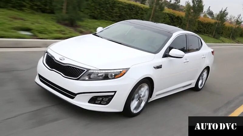 Киа 2014 фото Kia Optima III увеличение клиренса - AUTODVC на DRIVE2