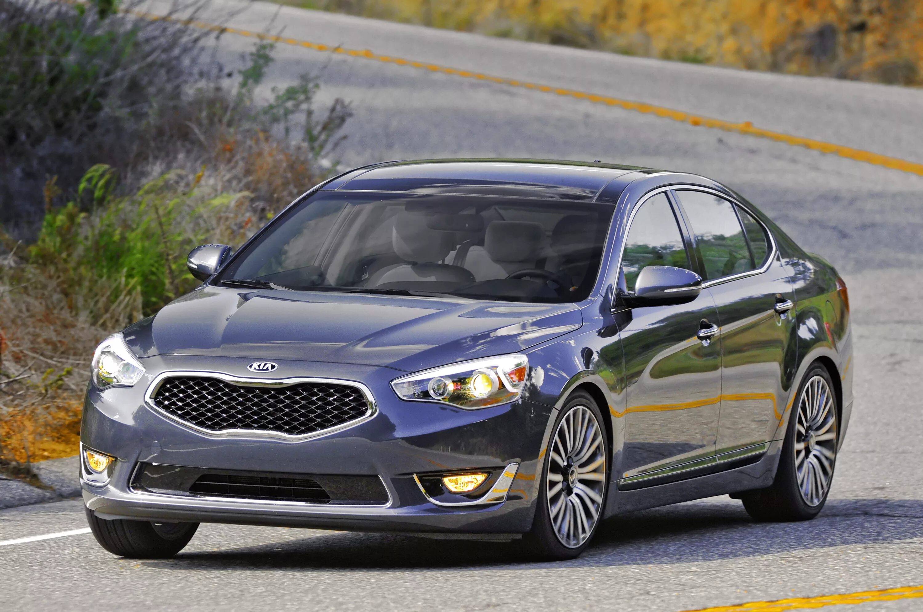 Киа 2014 фото North American Debut For 2014 Kia Cadenza K7