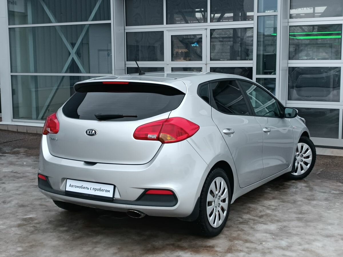 Киа 2014 фото Купить б/у Kia Ceed II 1.6 MT (129 л.с.) бензин механика в Санкт-Петербурге: сер