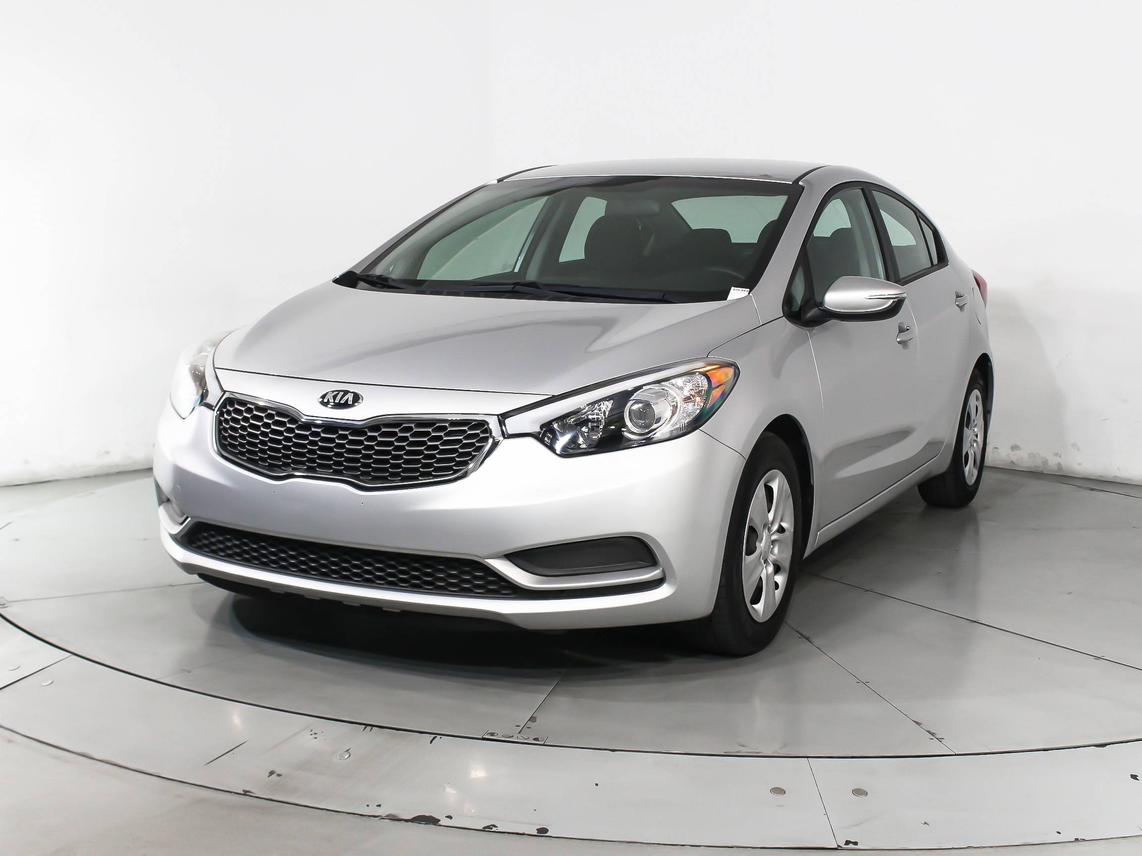 Киа 2015 фото Used 2015 KIA FORTE Lx for sale in MIAMI 103001