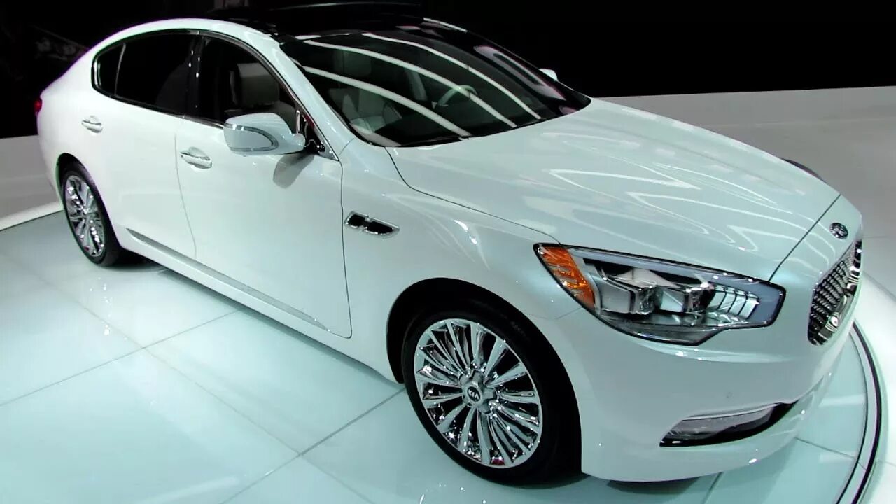 Киа 2015 цена фото 2015 KIA K900 V8 - Exterior and Interior Walkaround - Debut at 2013 LA Auto Show