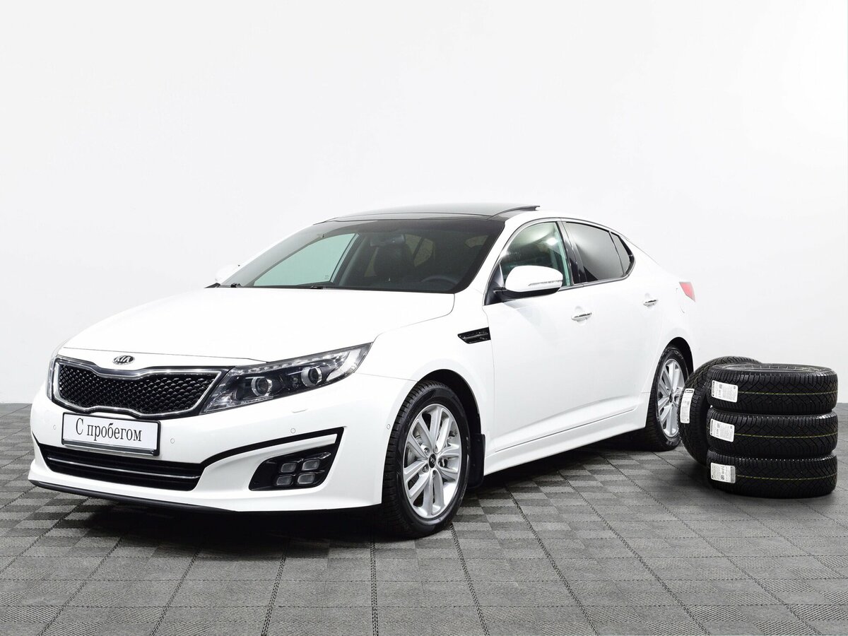 Киа 2015 цена фото Купить б/у Kia Optima III Рестайлинг 2.4 AT (180 л.с.) бензин автомат в Москве: 