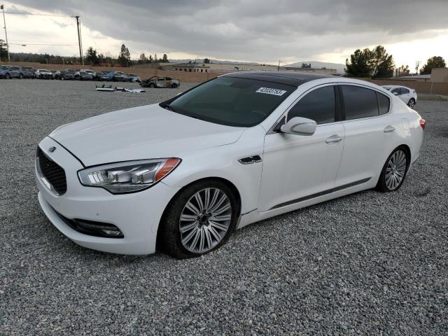 Киа 2015 цена фото Salvage Kia K900 in California from $1,800 Copart