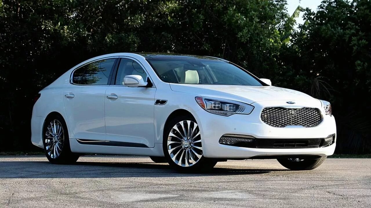 Киа 2015 цена фото Amazing!! kia k900 Review!! - YouTube