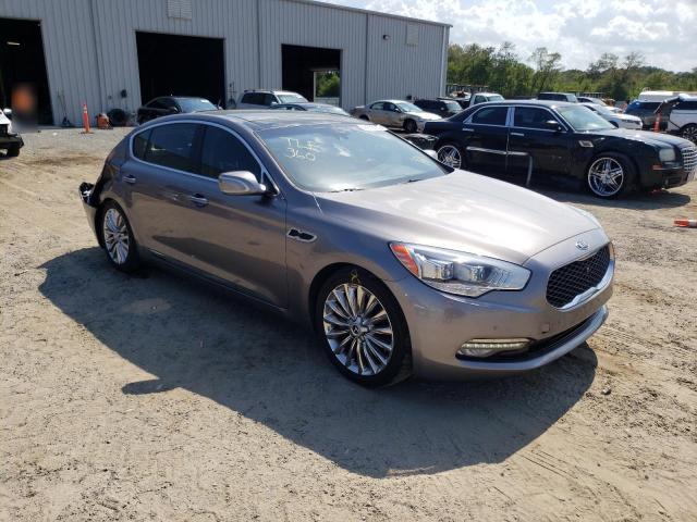 Киа 2015 цена фото Low Mileage 2015 Kia K900 in Jacksonville, Florida Copart