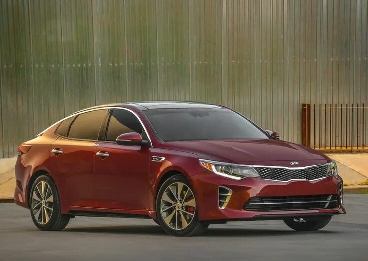 Киа 2016 фото 2016 Kia Optima Rear View - AutoNewCars.Com Kia optima, Kia, Kia motors