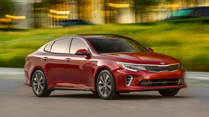 Киа 2016 фото Мировая премьера новой KIA Optima на Международном Автосалоне в Нью-Йорке