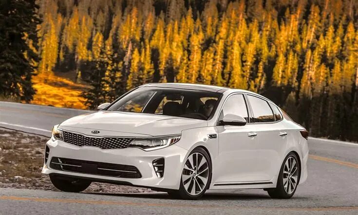 Киа 2016 фото 2017 KIA OPTIMA RECEIVES TOP SAFETY PICK PLUS RATING FROM THE INSURANCE INSTITUT