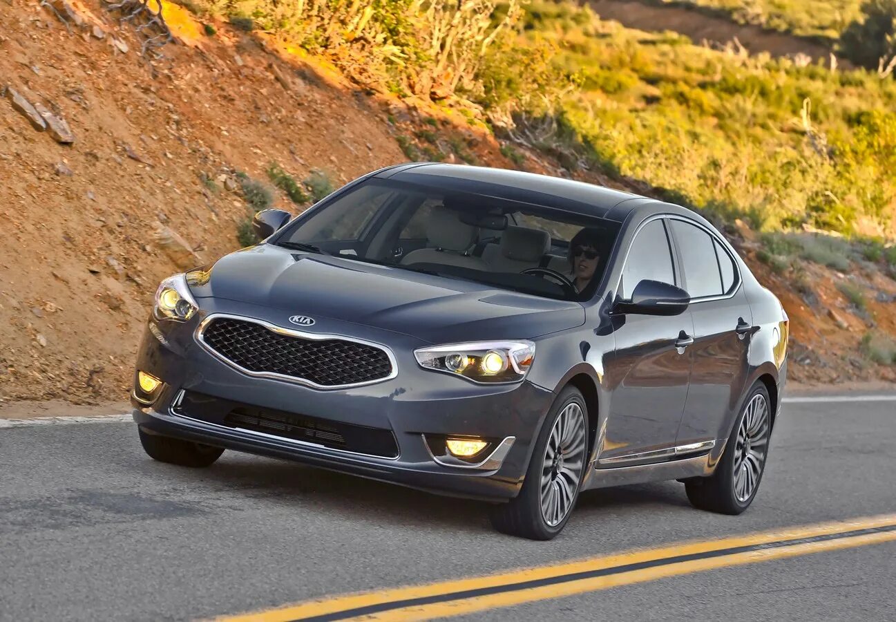 Киа 2016 фото 2015 Kia Cadenza Photos & Videos