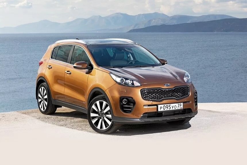 Киа 2016 фото цена Рынок в марте: выгоден ли Kia Sportage нового поколения на фоне конкурентов? - А