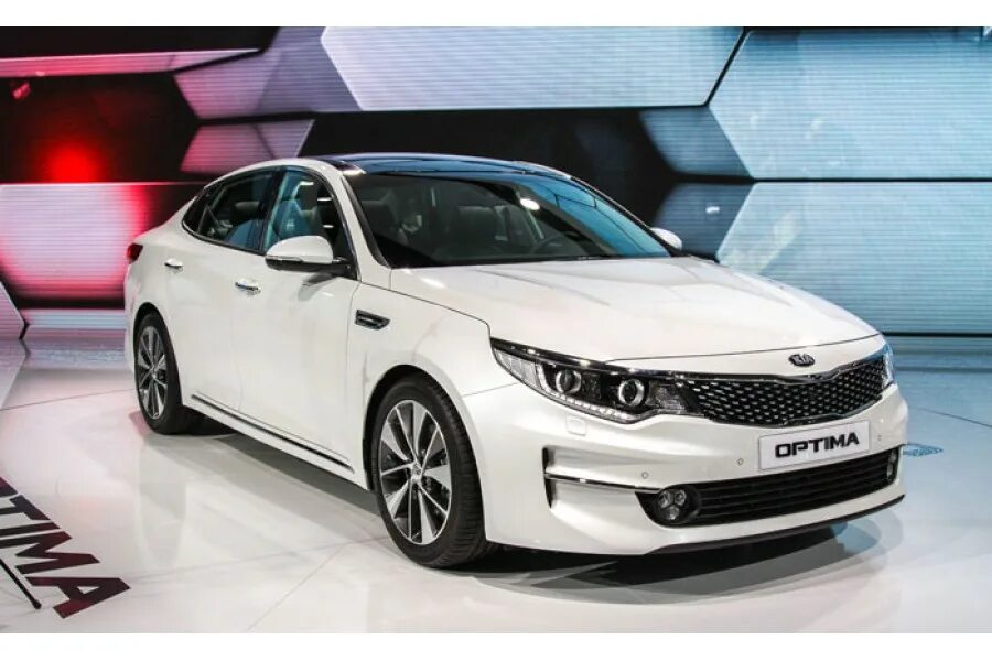 Киа 2016 фото цена Накладка на задний бампер Kia Optima 4D Sedan (2016-) - купить в Калининграде за