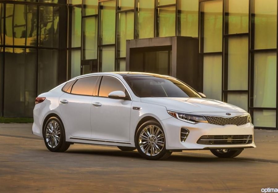 Киа 2016 фото цена KIA Optima 2016. Новое поколение JF. Скоро ждём в России. - KIA Optima (3G), 2 л