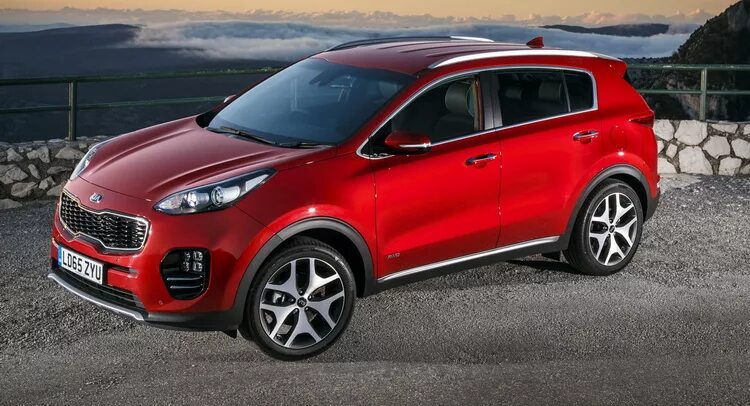 Киа 2016 год фото New Kia Sportage Attracts 1,500 UK Buyers In First Weekend On Sale Carscoops