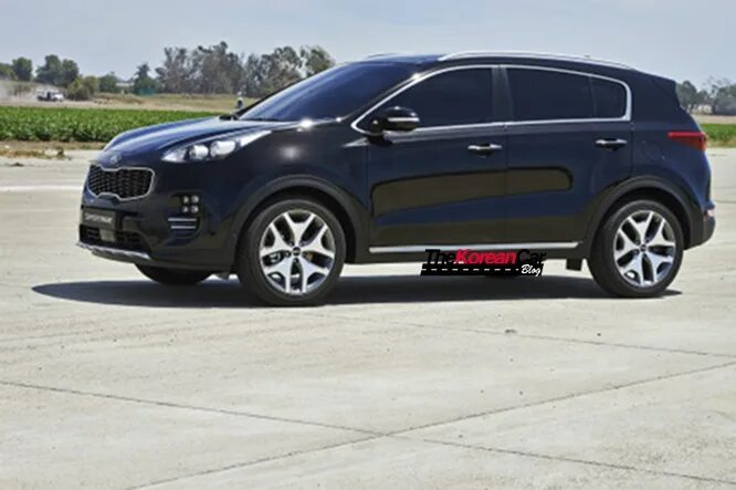 Киа 2016 год фото Новый KIA Sportage - спайшоты - DRIVE2