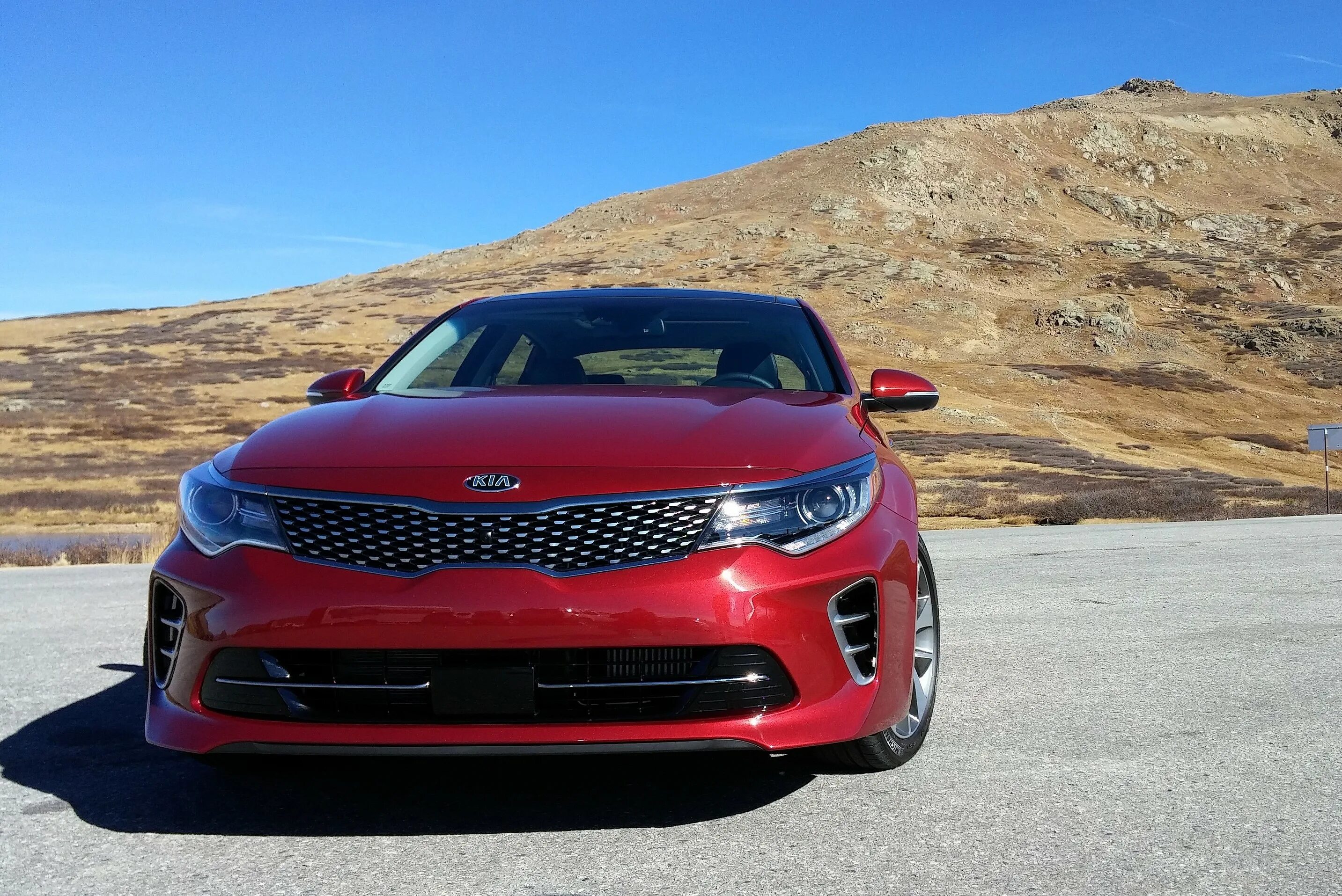 Киа 2016 год фото 2016 Kia Optima SX - Autos.ca