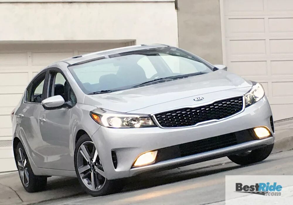 Киа 2017 фото REVIEW: 2017 Kia Forte EX - Compact Parity - BestRide