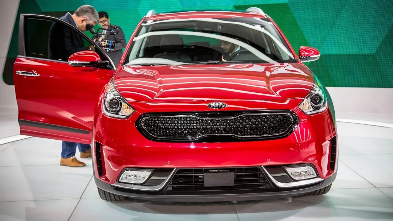 Киа 2017 фото 2017 KIA Niro Hybrid 1.6-Liter Engine : The first model on KIA's new eco-car pla