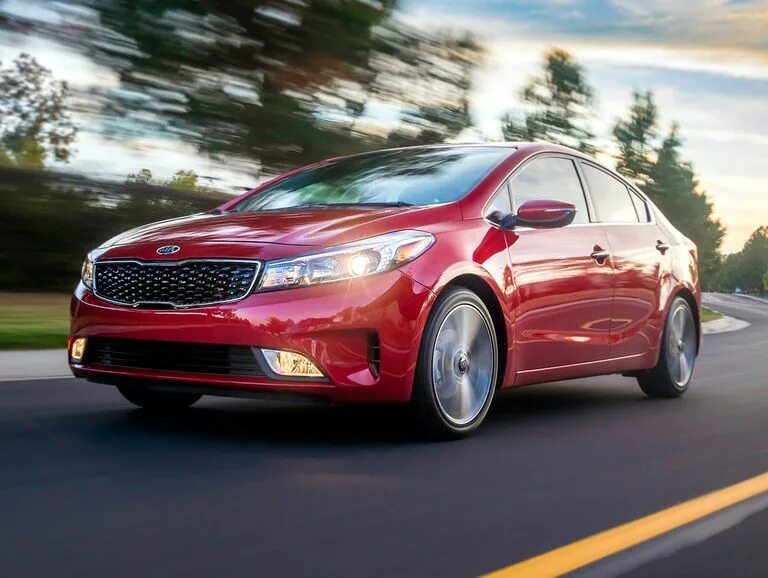 Киа 2017 фото 2018 Kia Forte / Forte5 Review, Pricing, and Specs