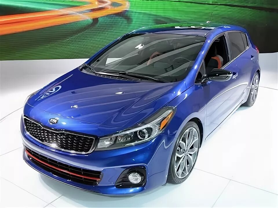 Киа 2017 фото 2017 KIA Forte 5 LX Automatic - YouTube