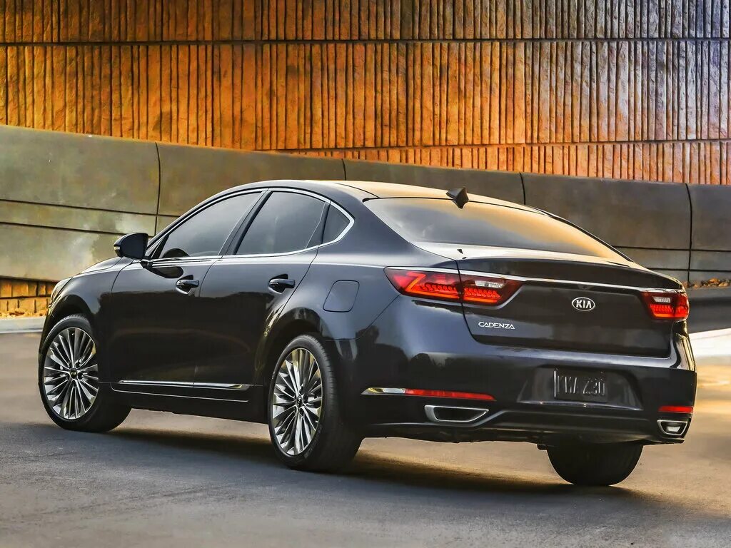 Киа 2017 фото Kia Cadenza 2016, 2017, 2018, 2019, седан, 2 поколение, YG технические характери