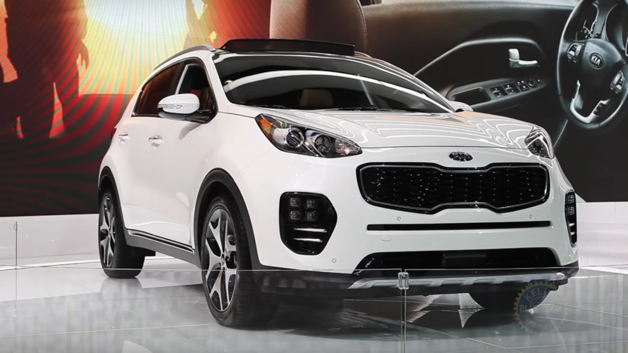 Киа 2017 новый кузов фото 2017 Kia Sportage - 2015 LA Auto Show - YouTube