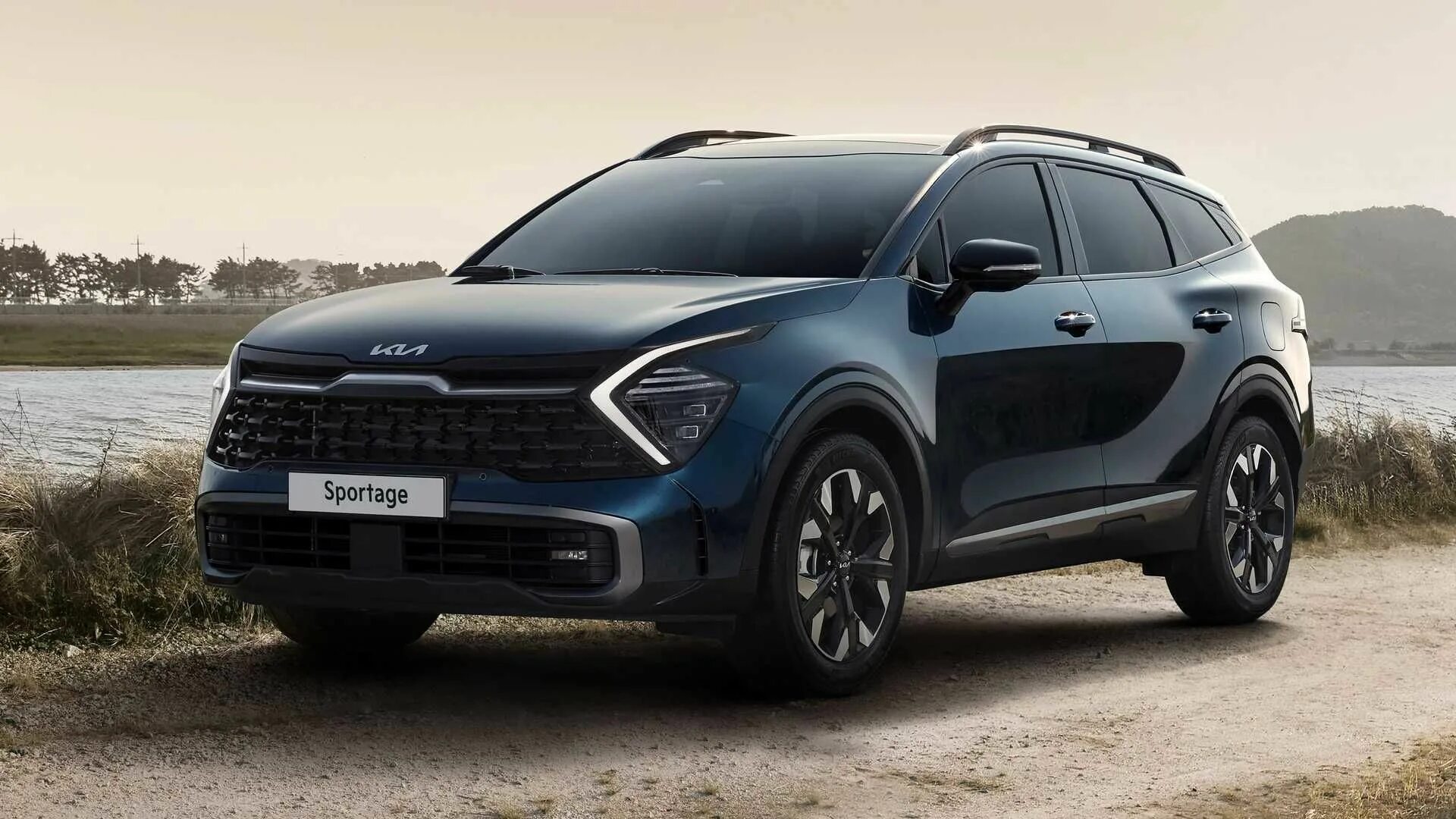 Киа 2017 новый кузов фото Фара передний Киа Спортедж 2022-/ Kia Sportage 2022- Оригинал: 230 000 тг. - Тра