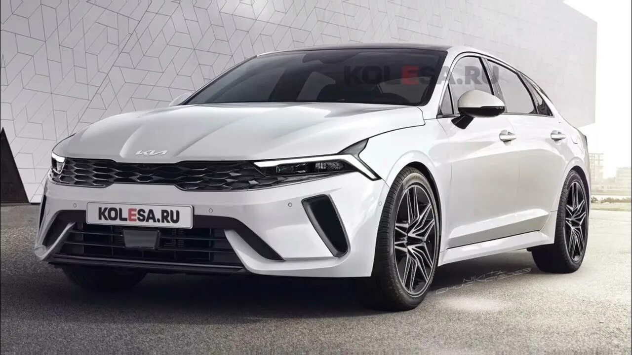 Киа 2017 новый кузов фото Updated New 2023 KIA K5 GT Teased Sedan Facelift Details Rendering Coming Soon G